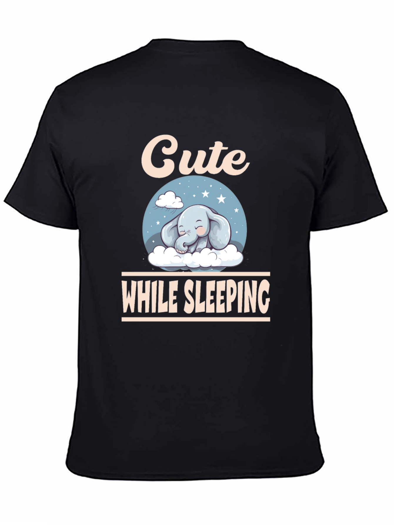 Cute Sleeping Elephant T-Shirt