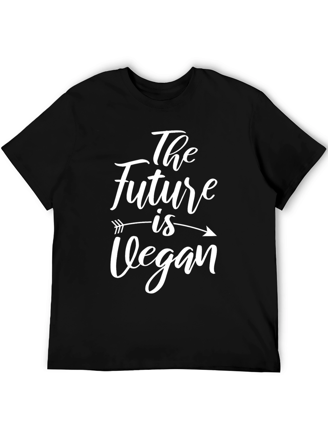 Vegan Future T-Shirt - Arrow Design