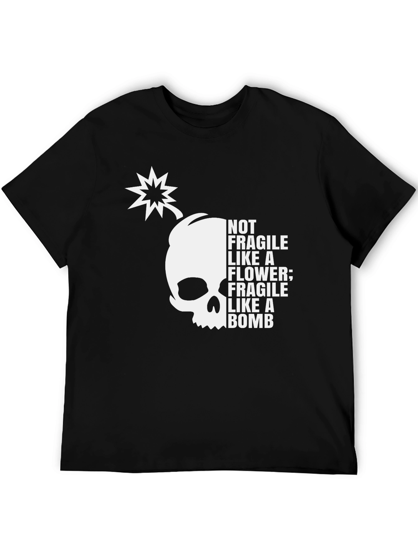 Fragile Like A Bomb Graphic Tee