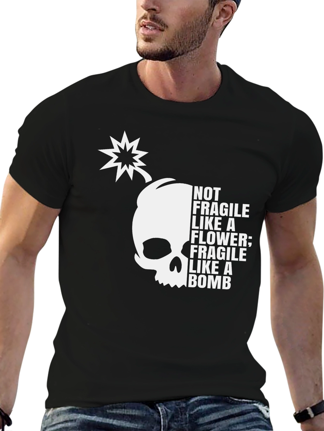 Fragile Like A Bomb Graphic Tee