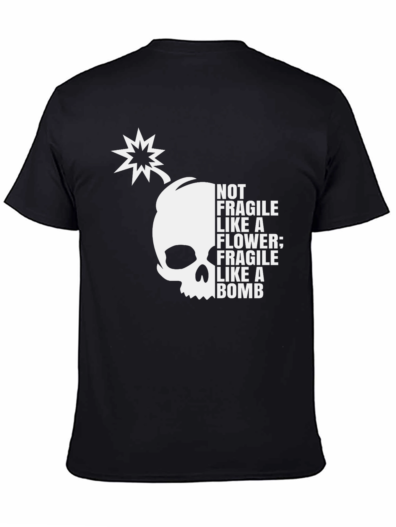 Fragile Like A Bomb Graphic Tee