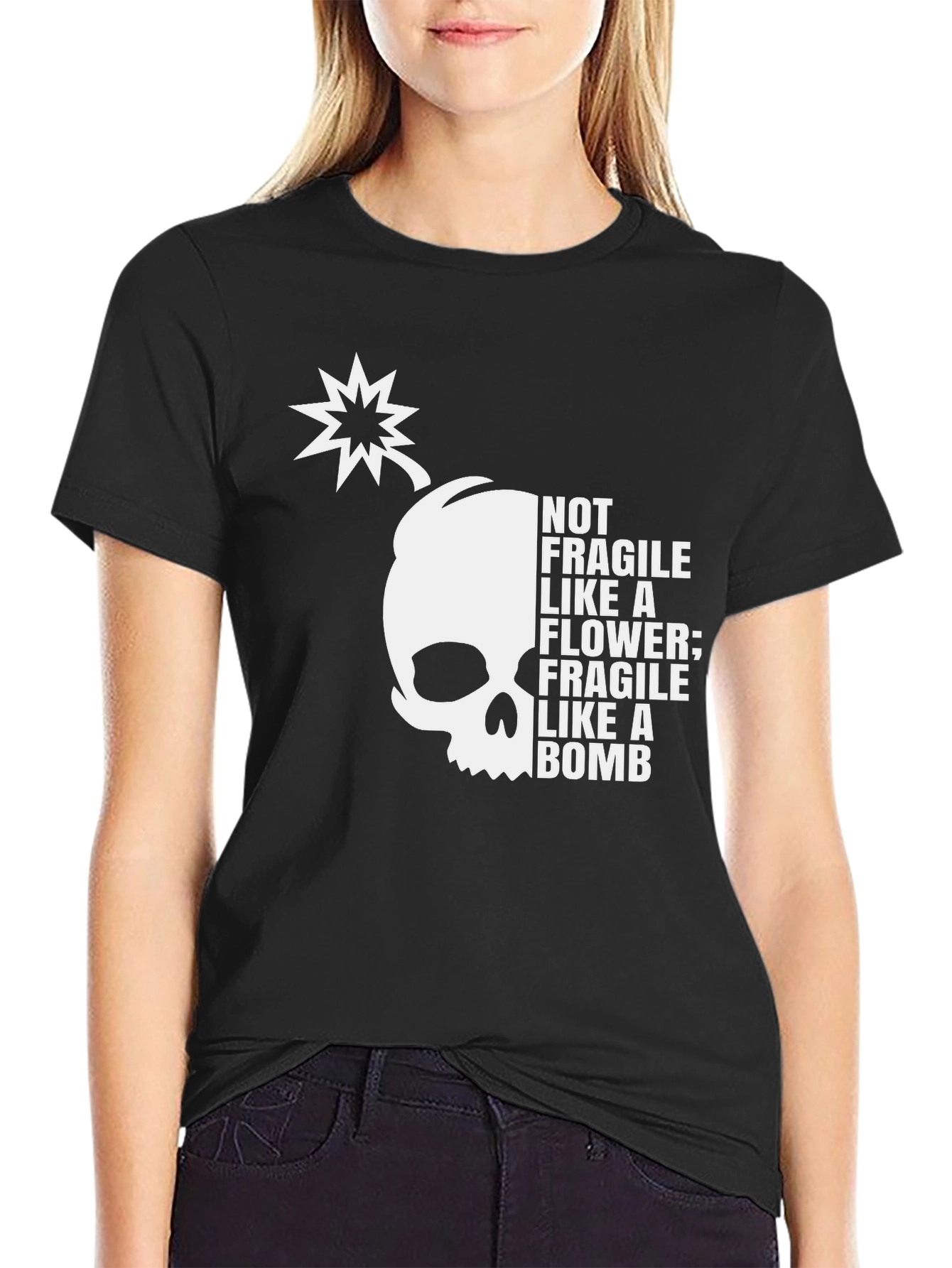 Fragile Like A Bomb Graphic Tee