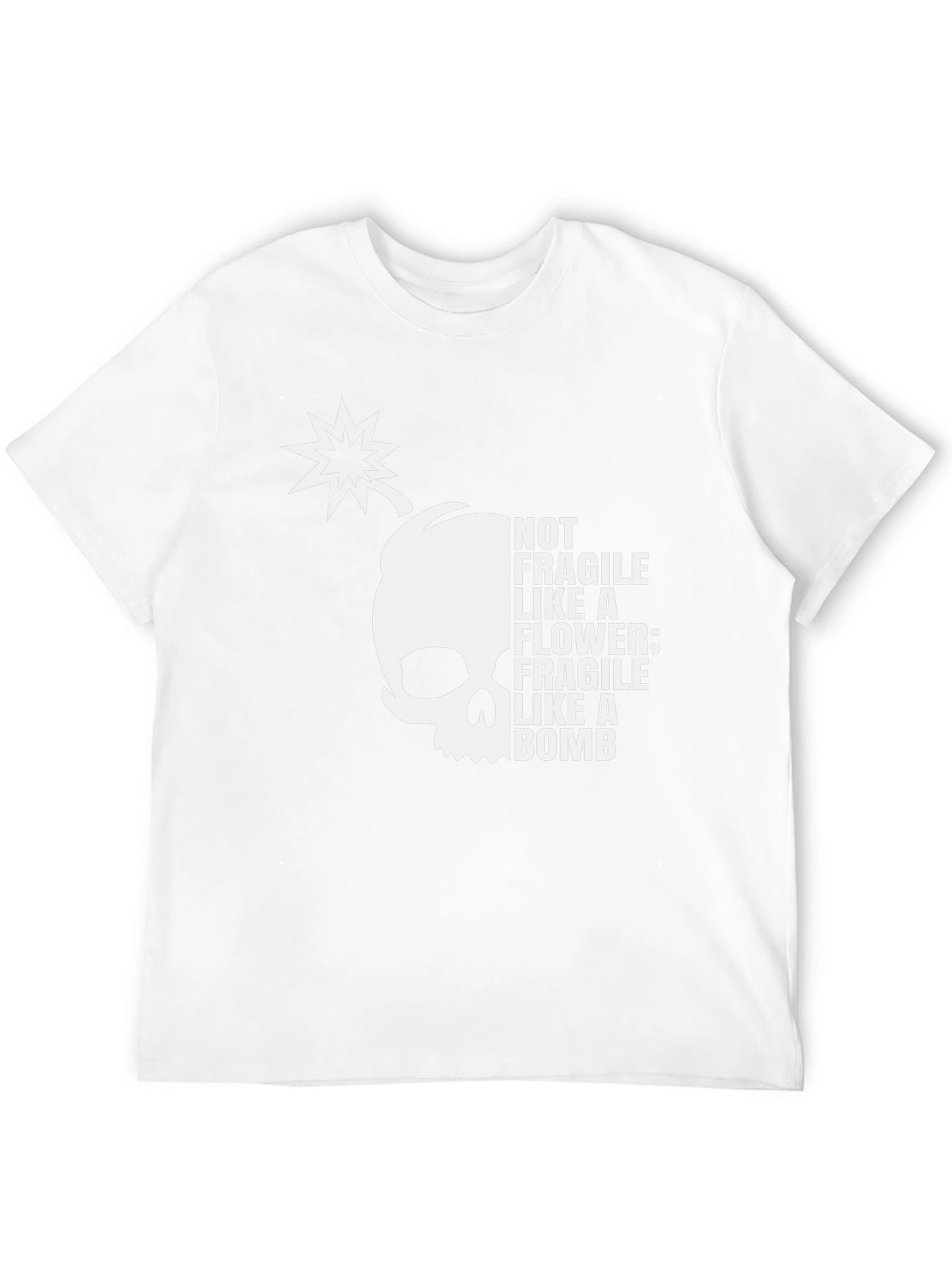 Fragile Like A Bomb Graphic Tee