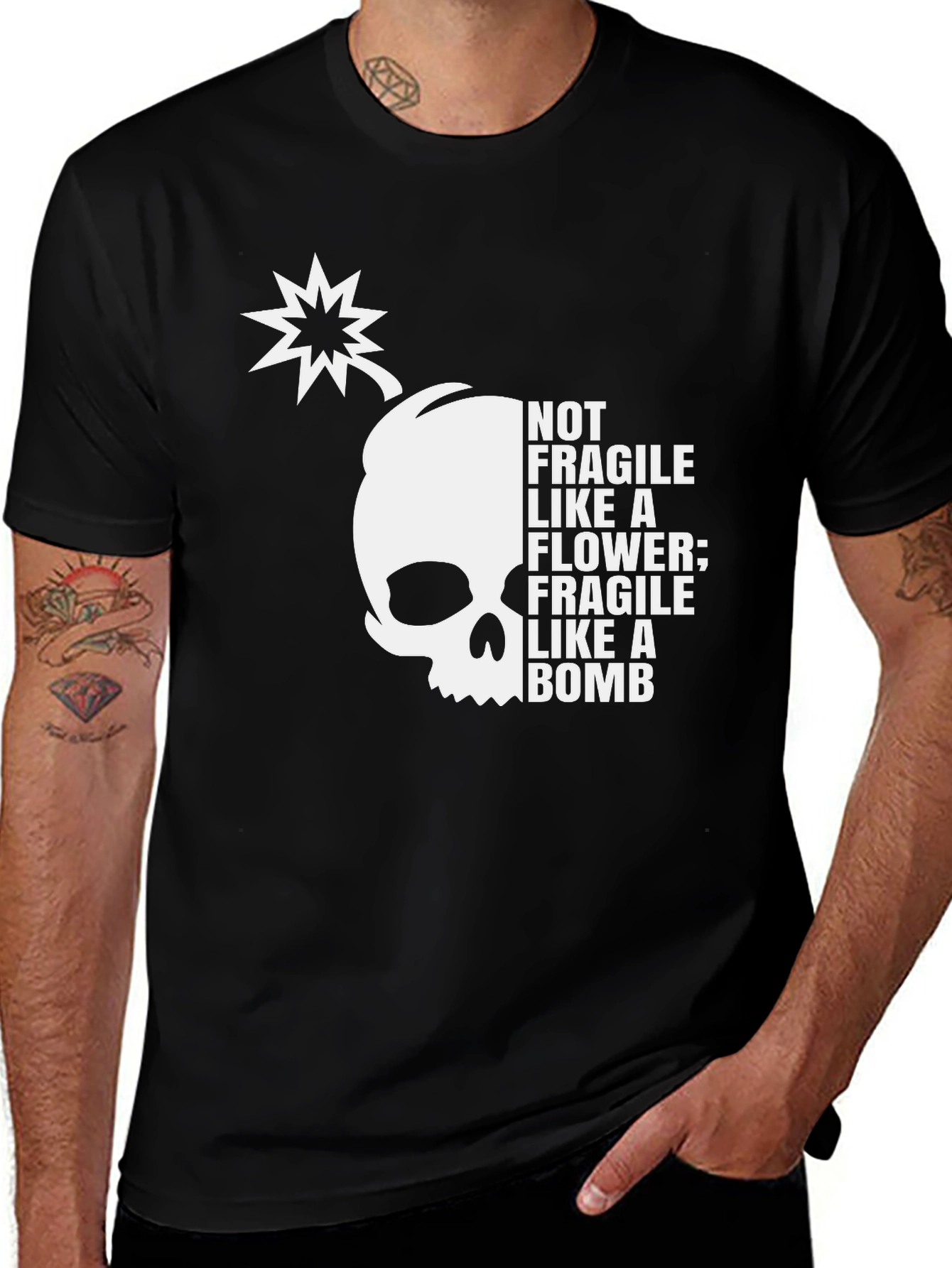 Fragile Like A Bomb Graphic Tee