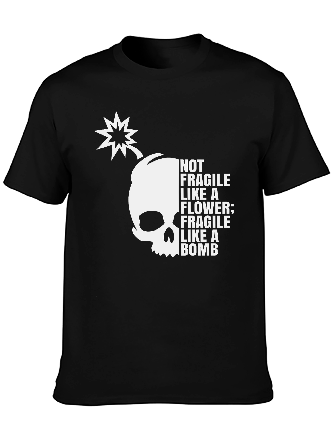 Fragile Like A Bomb Graphic Tee