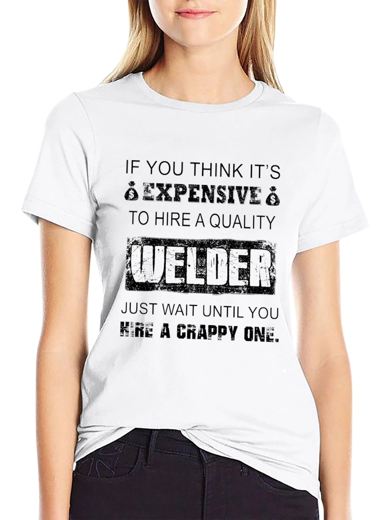 Welder T-Shirt - Quality Welder Apparel