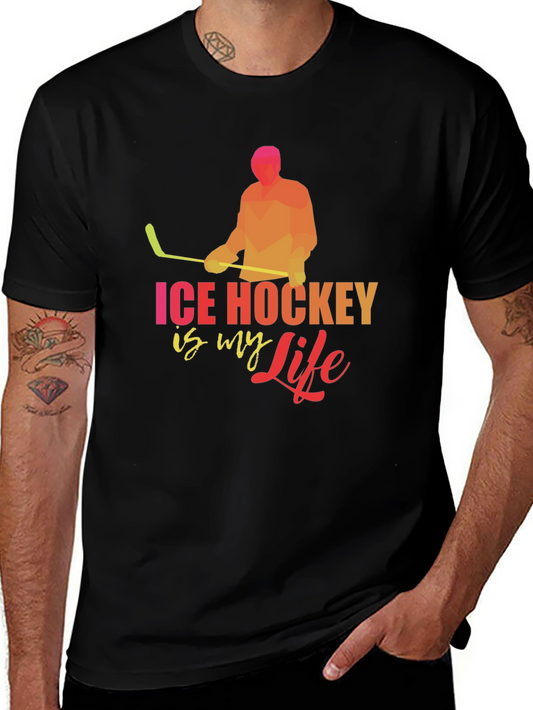 Ice Hockey is My Life T-Shirt