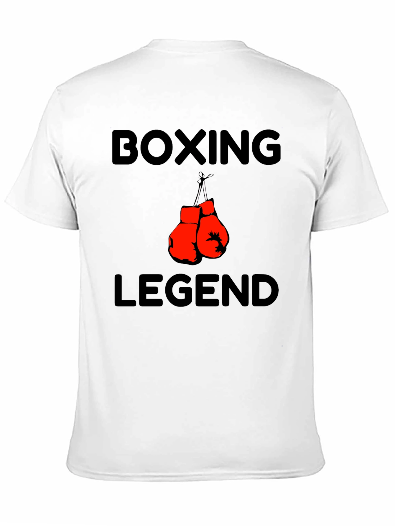 Boxing Legend Black T-Shirt