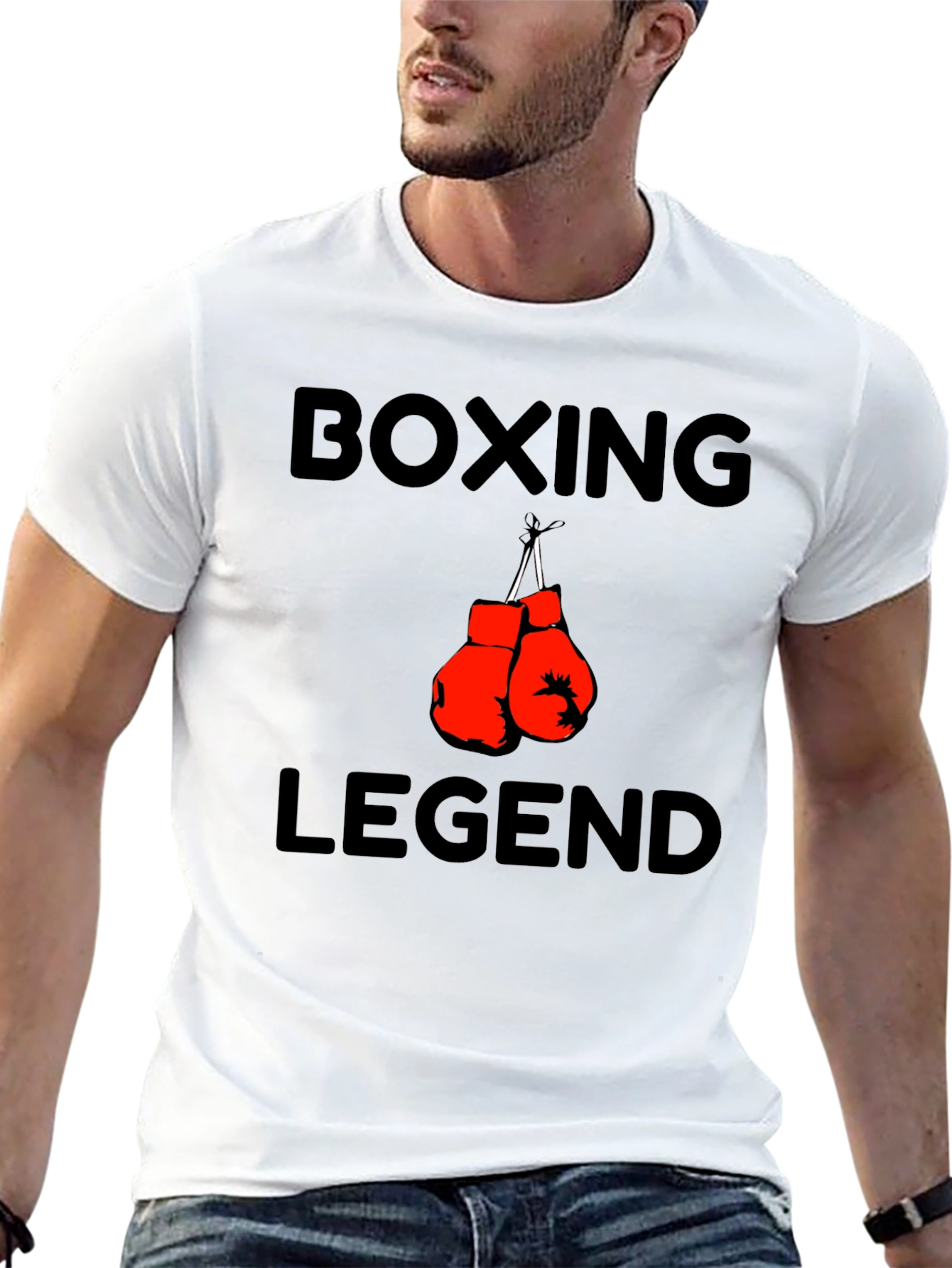Boxing Legend Black T-Shirt