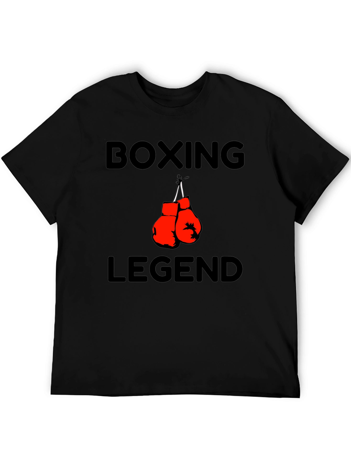 Boxing Legend Black T-Shirt