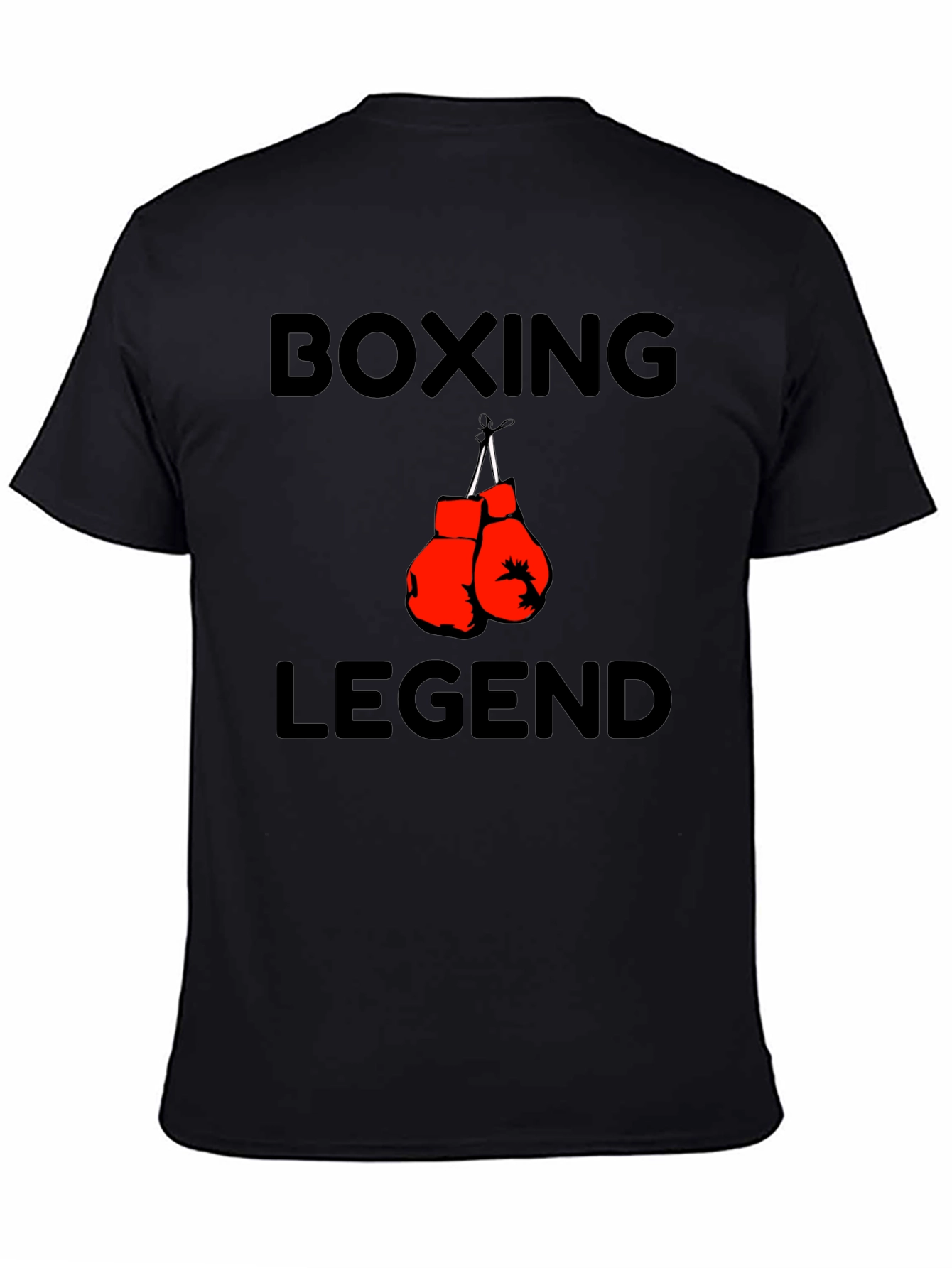 Boxing Legend Black T-Shirt