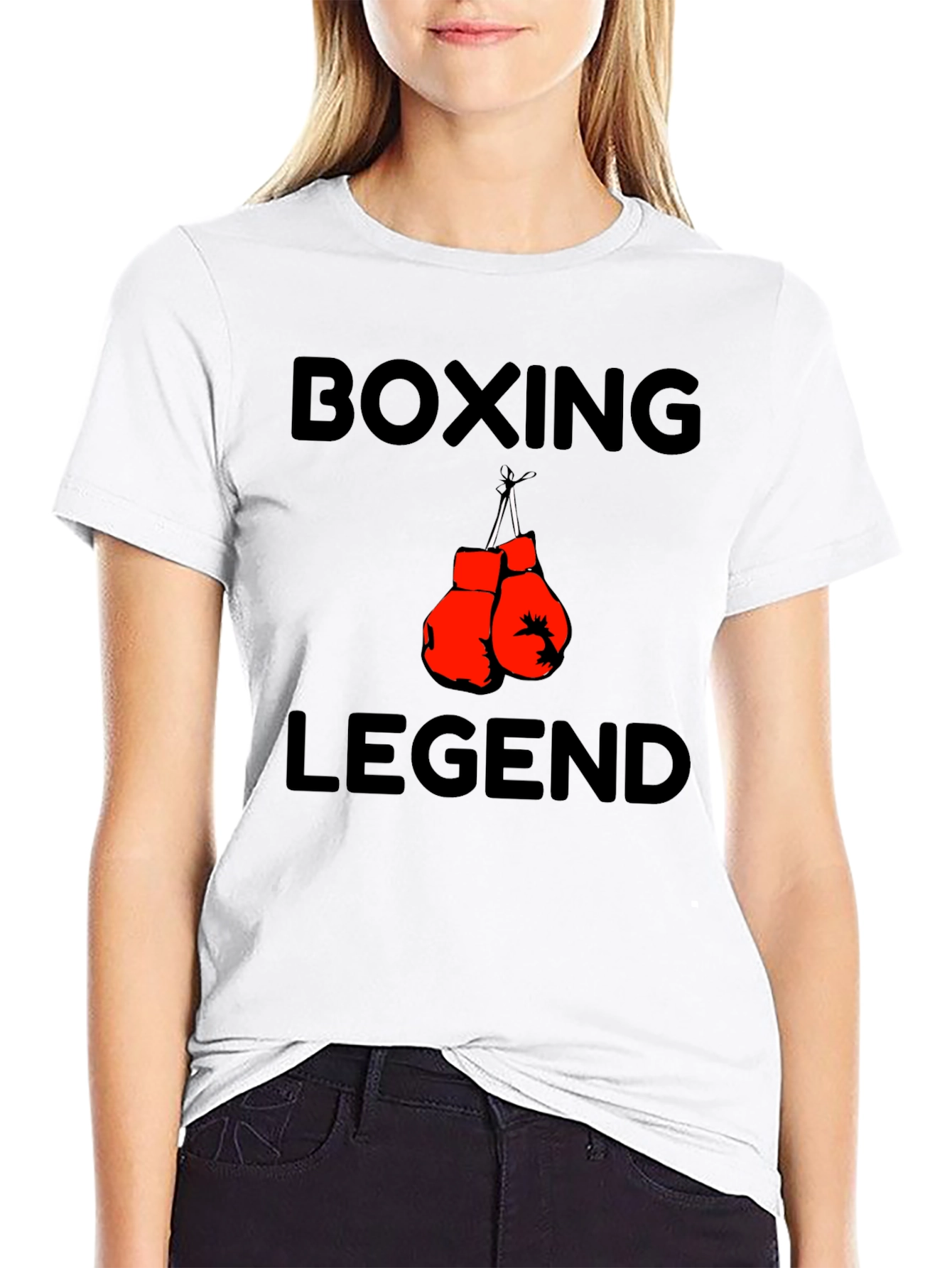 Boxing Legend Black T-Shirt