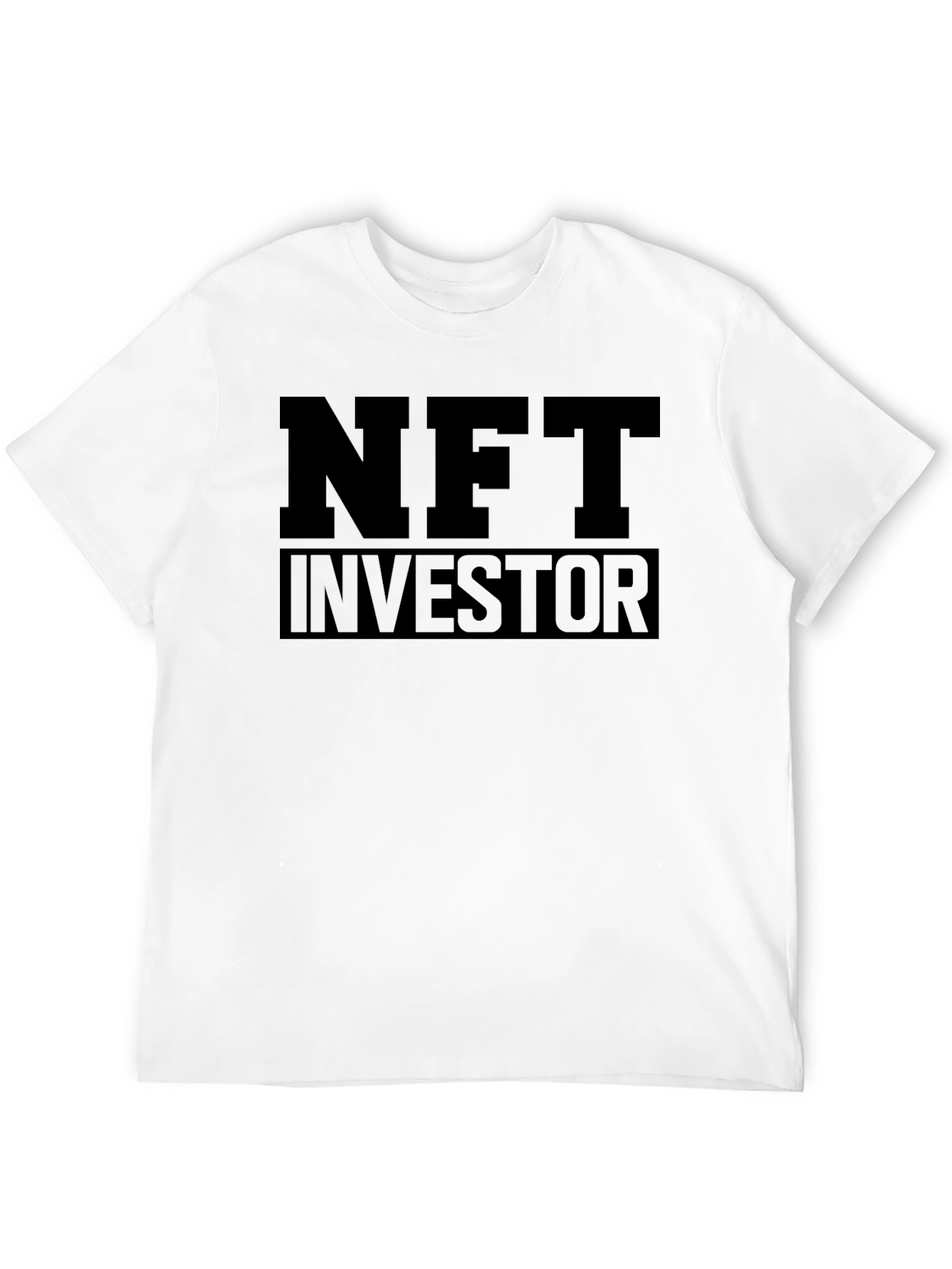 NFT Investor T-Shirt - Crypto Trend