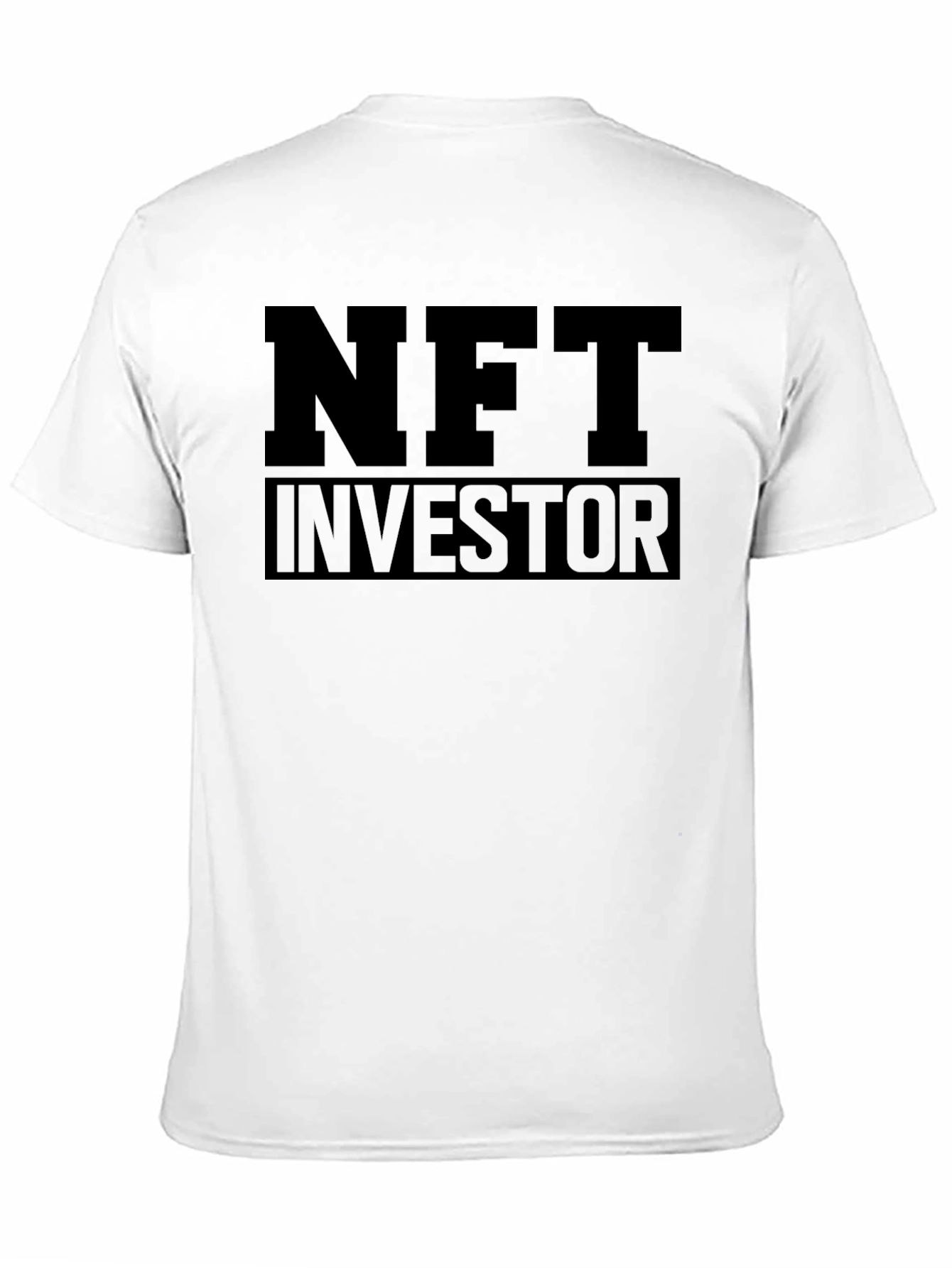 NFT Investor T-Shirt - Crypto Trend