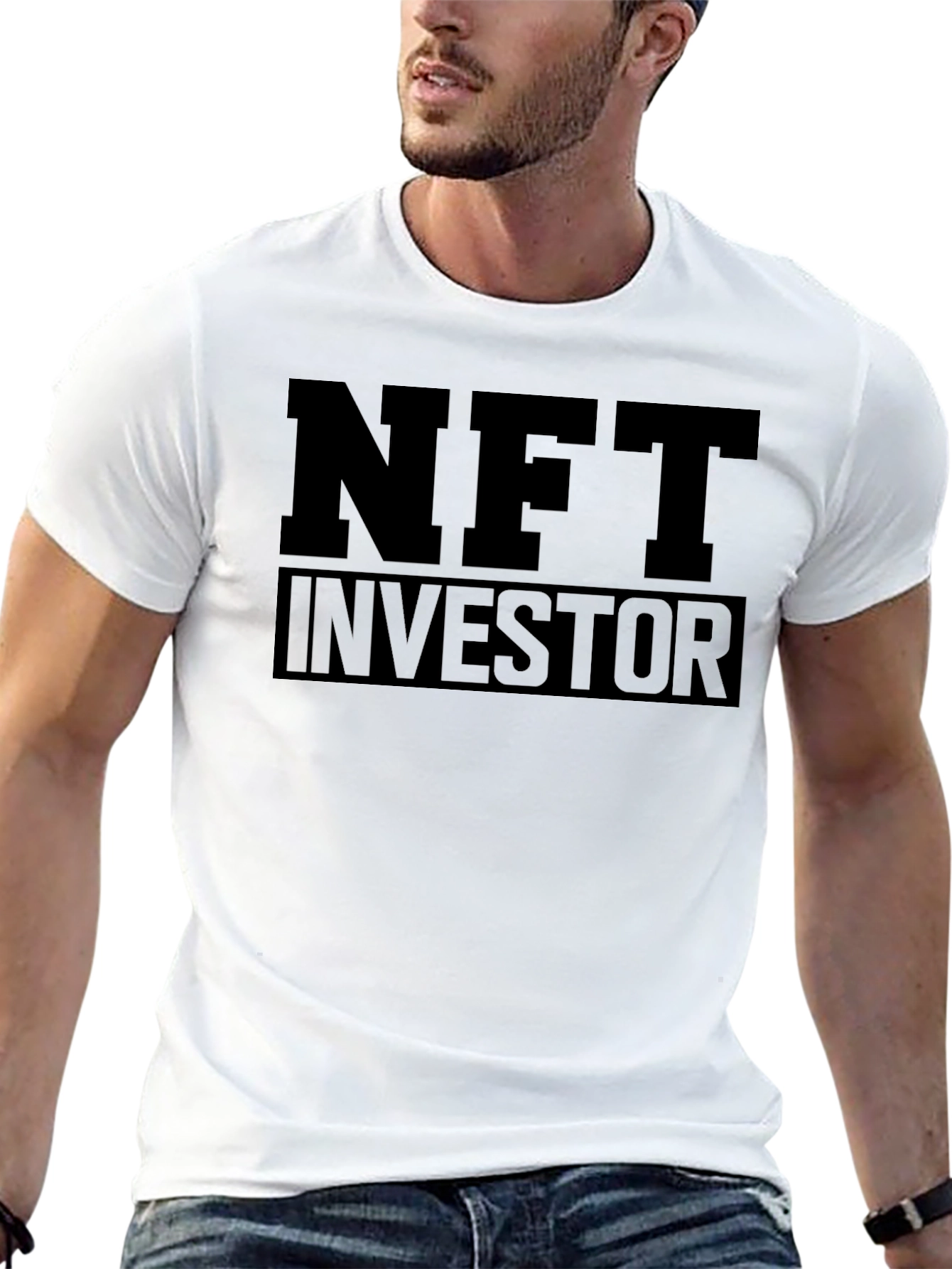 NFT Investor T-Shirt - Crypto Trend