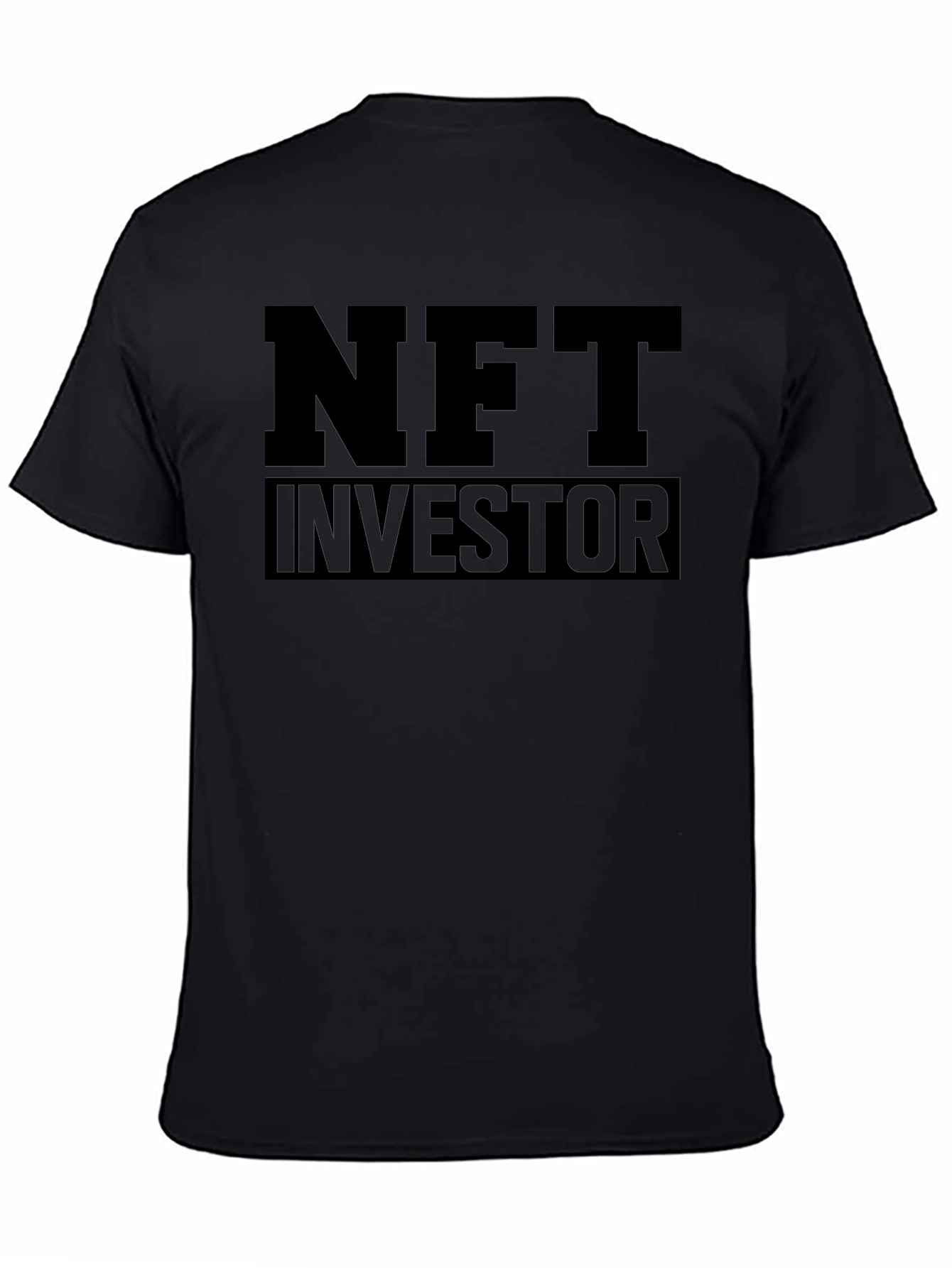 NFT Investor T-Shirt - Crypto Trend