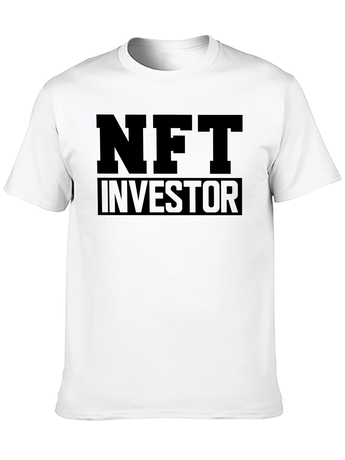NFT Investor T-Shirt - Crypto Trend
