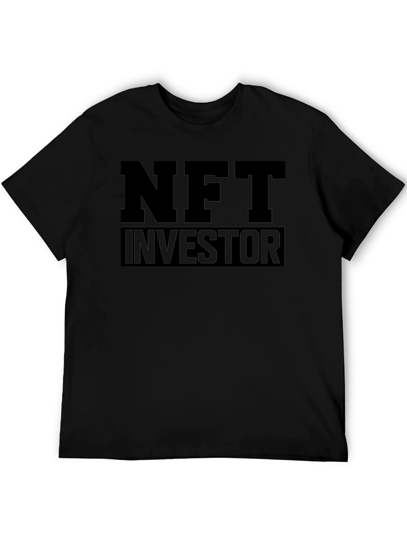 NFT Investor T-Shirt - Crypto Trend
