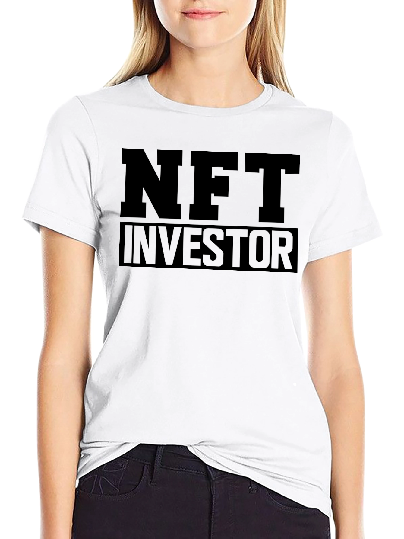 NFT Investor T-Shirt - Crypto Trend