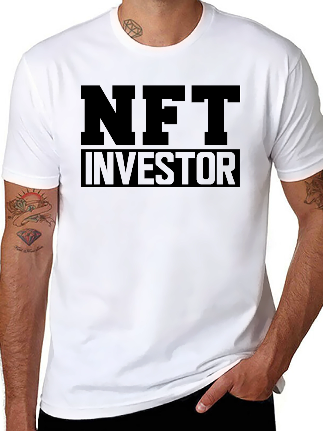 NFT Investor T-Shirt - Crypto Trend