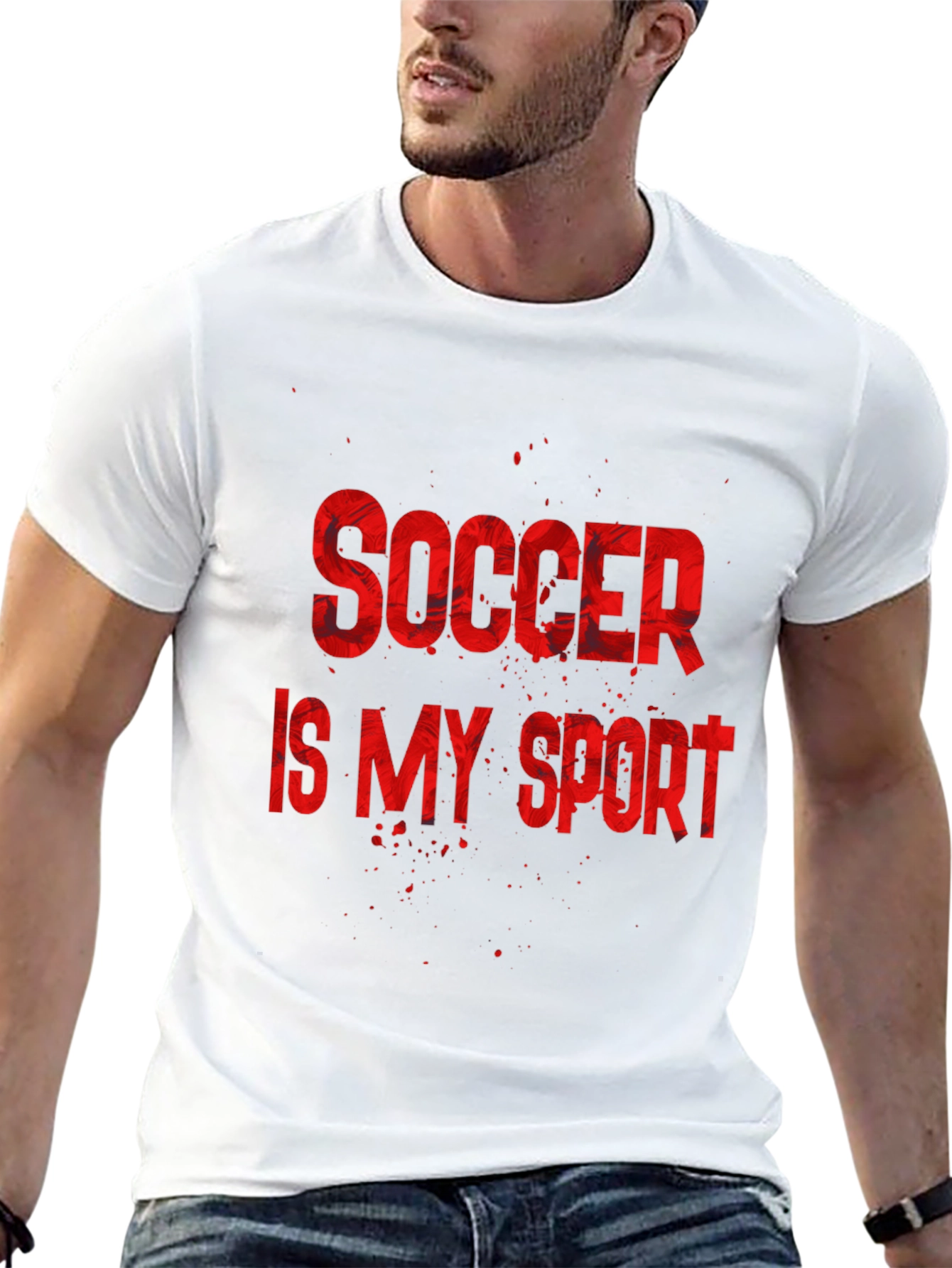 Soccer Is My Sport T-Shirt