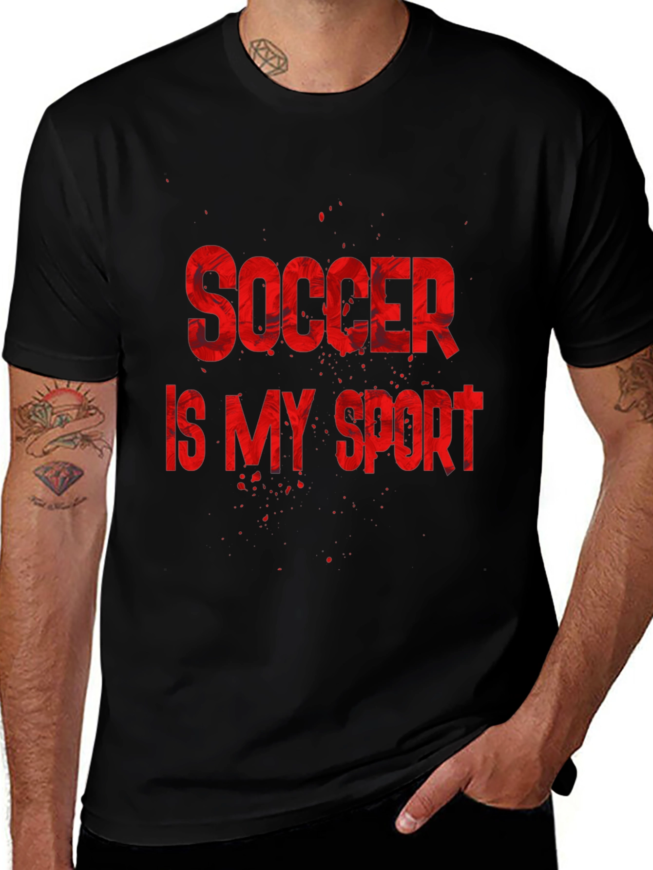 Soccer Is My Sport T-Shirt