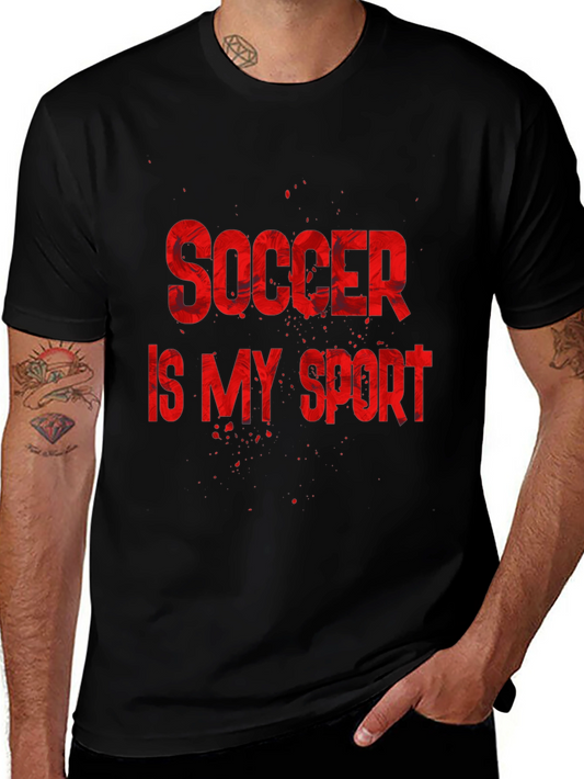 Soccer Is My Sport T-Shirt