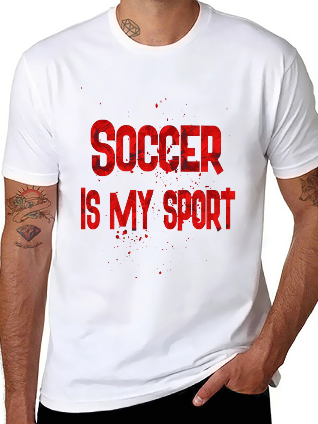 Soccer Is My Sport T-Shirt