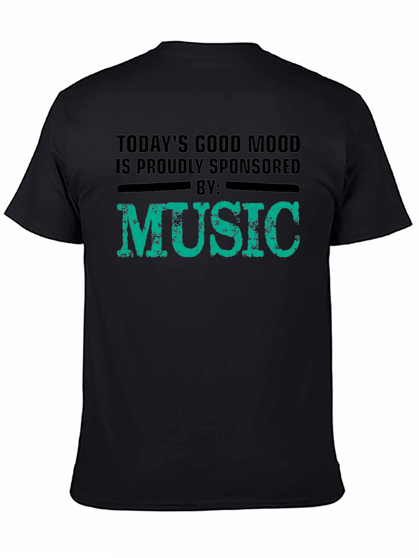 Music Sponsored Good Mood Graphic Tee