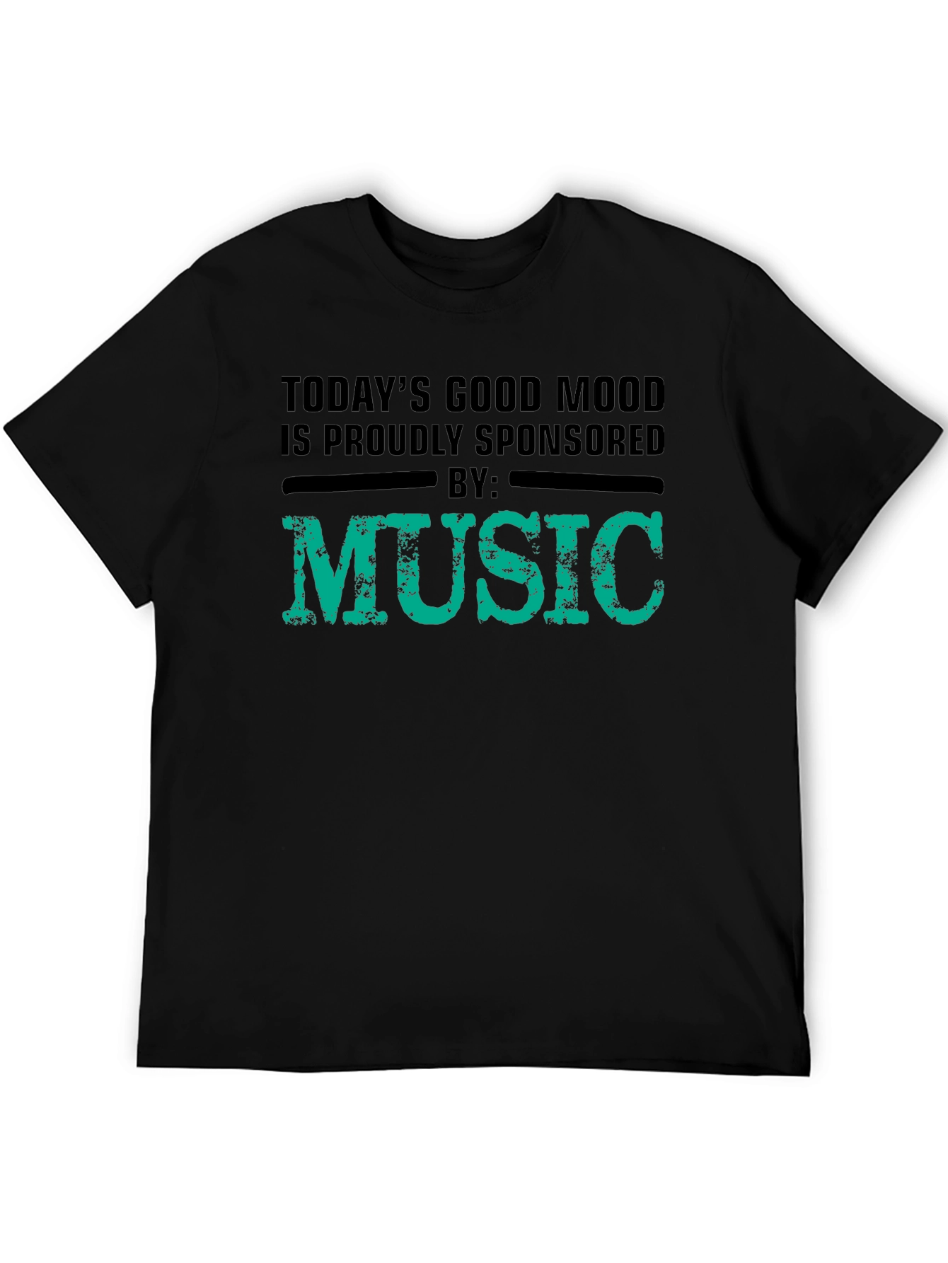 Music Sponsored Good Mood Graphic Tee