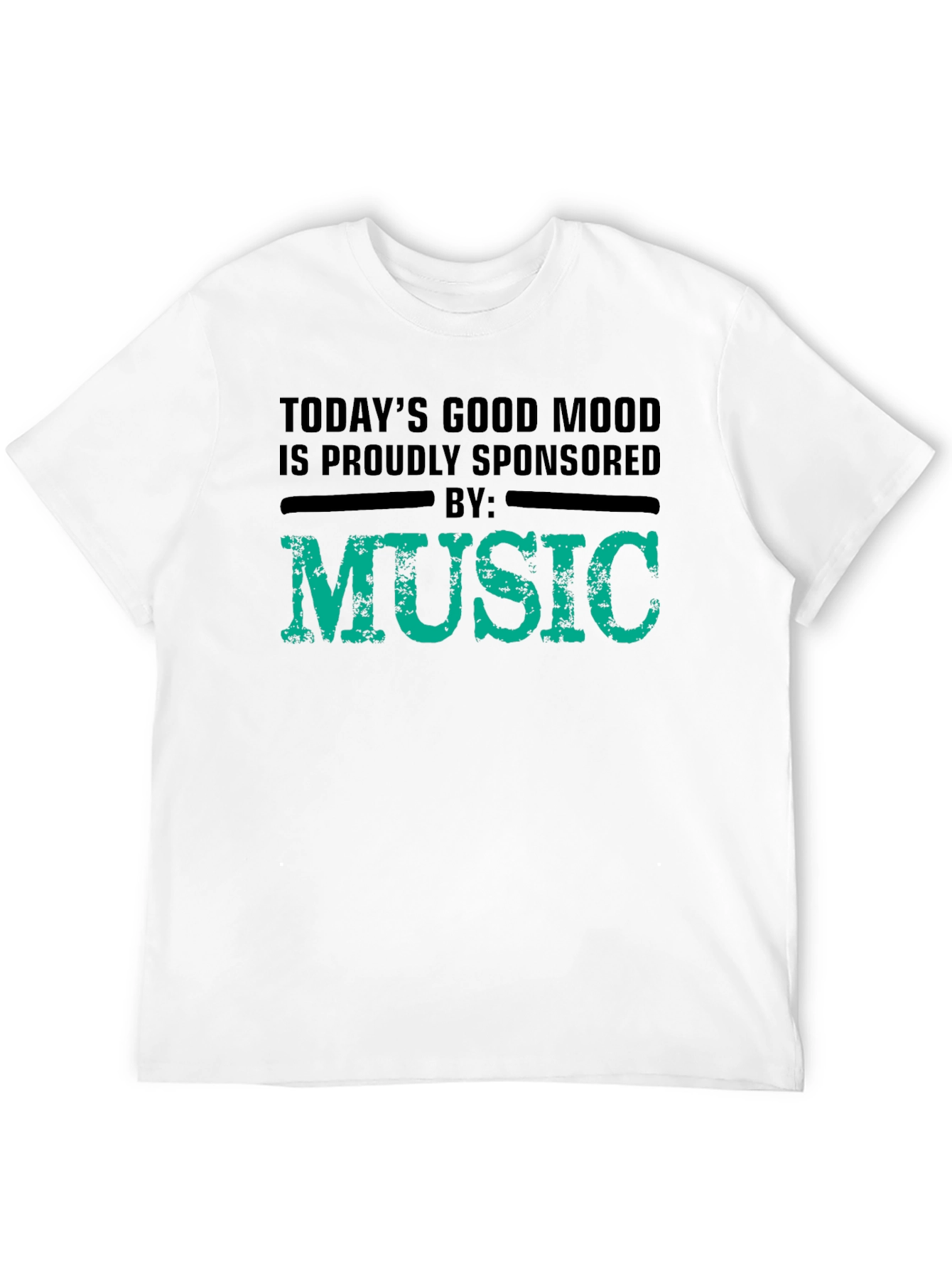 Music Sponsored Good Mood Graphic Tee