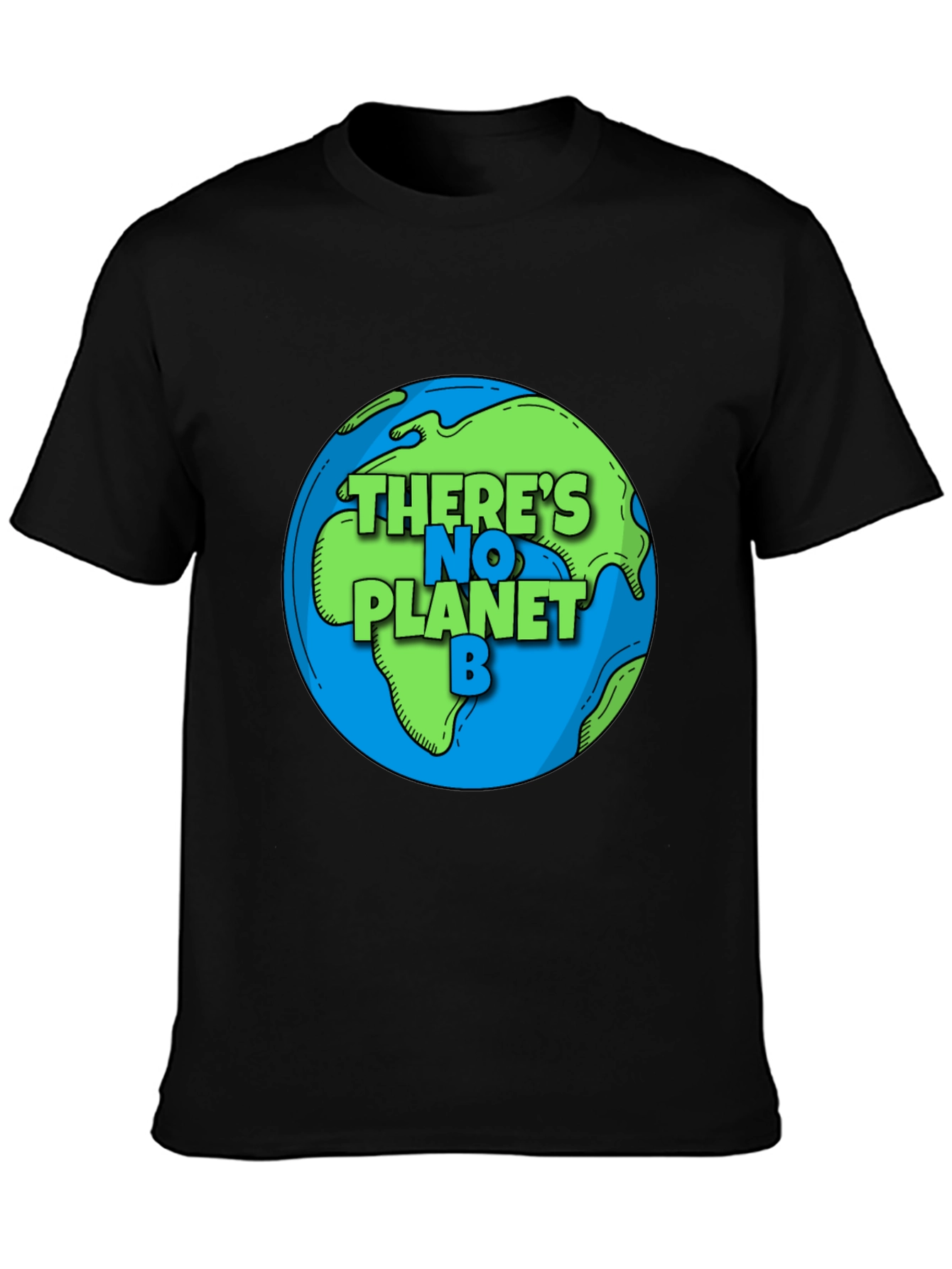 Theres No Planet B Earth Graphic Tee