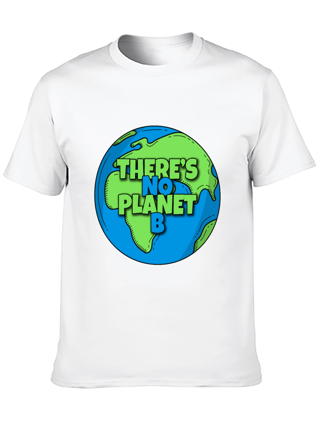 Theres No Planet B Earth Graphic Tee