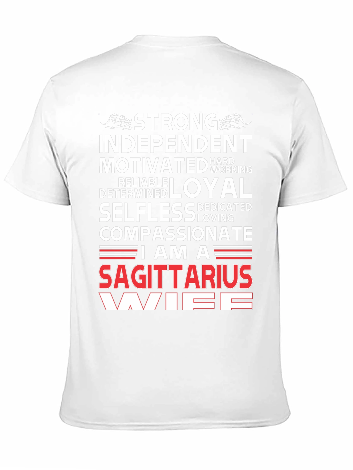 Sagittarius Wife Graphic Tee - Zodiac T-Shirt