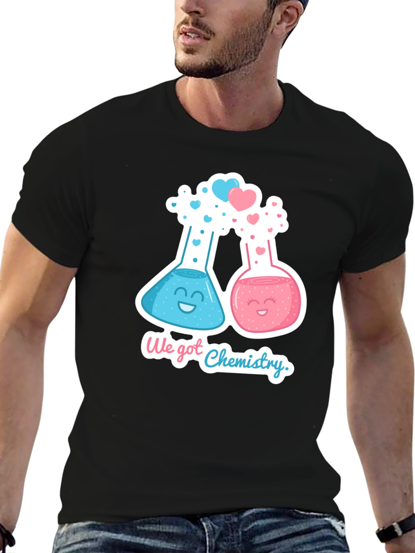 We Got Chemistry T-Shirt - Cute Science Love Tee