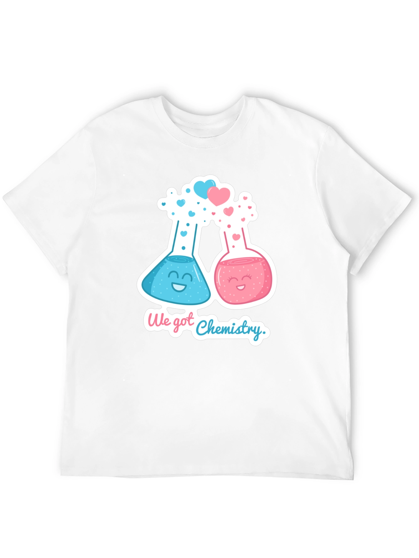 We Got Chemistry T-Shirt - Cute Science Love Tee