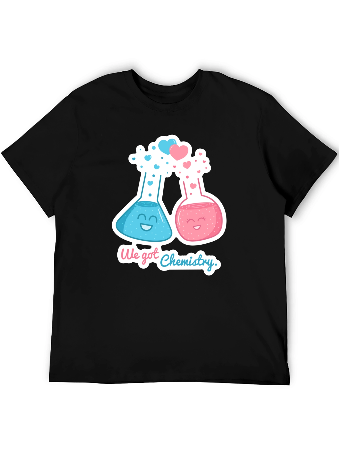 We Got Chemistry T-Shirt - Cute Science Love Tee