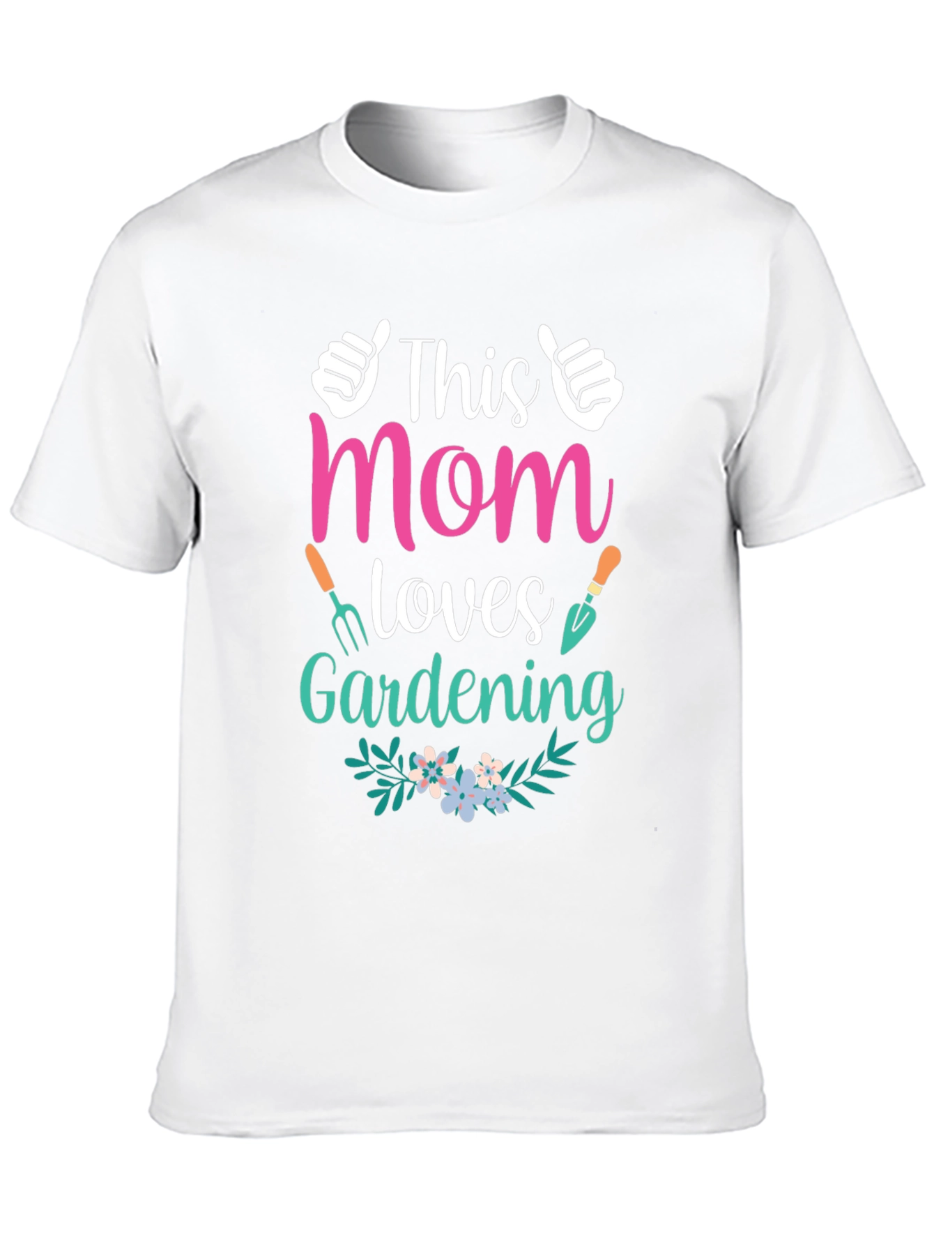 Gardening Mom Graphic T-Shirt