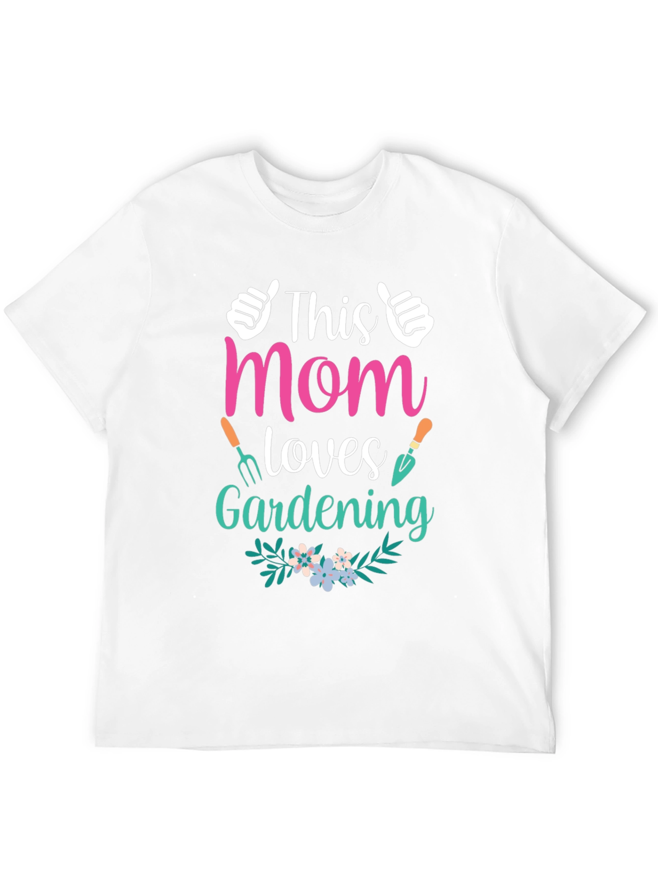 Gardening Mom Graphic T-Shirt