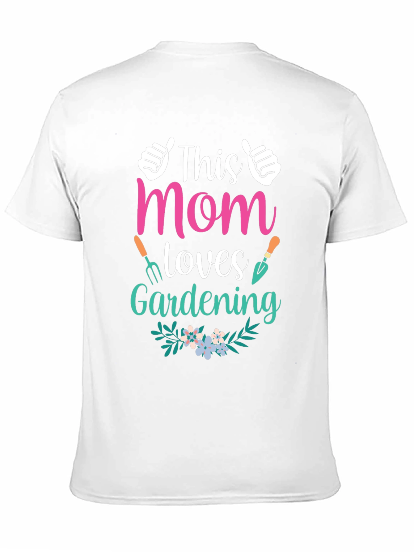 Gardening Mom Graphic T-Shirt