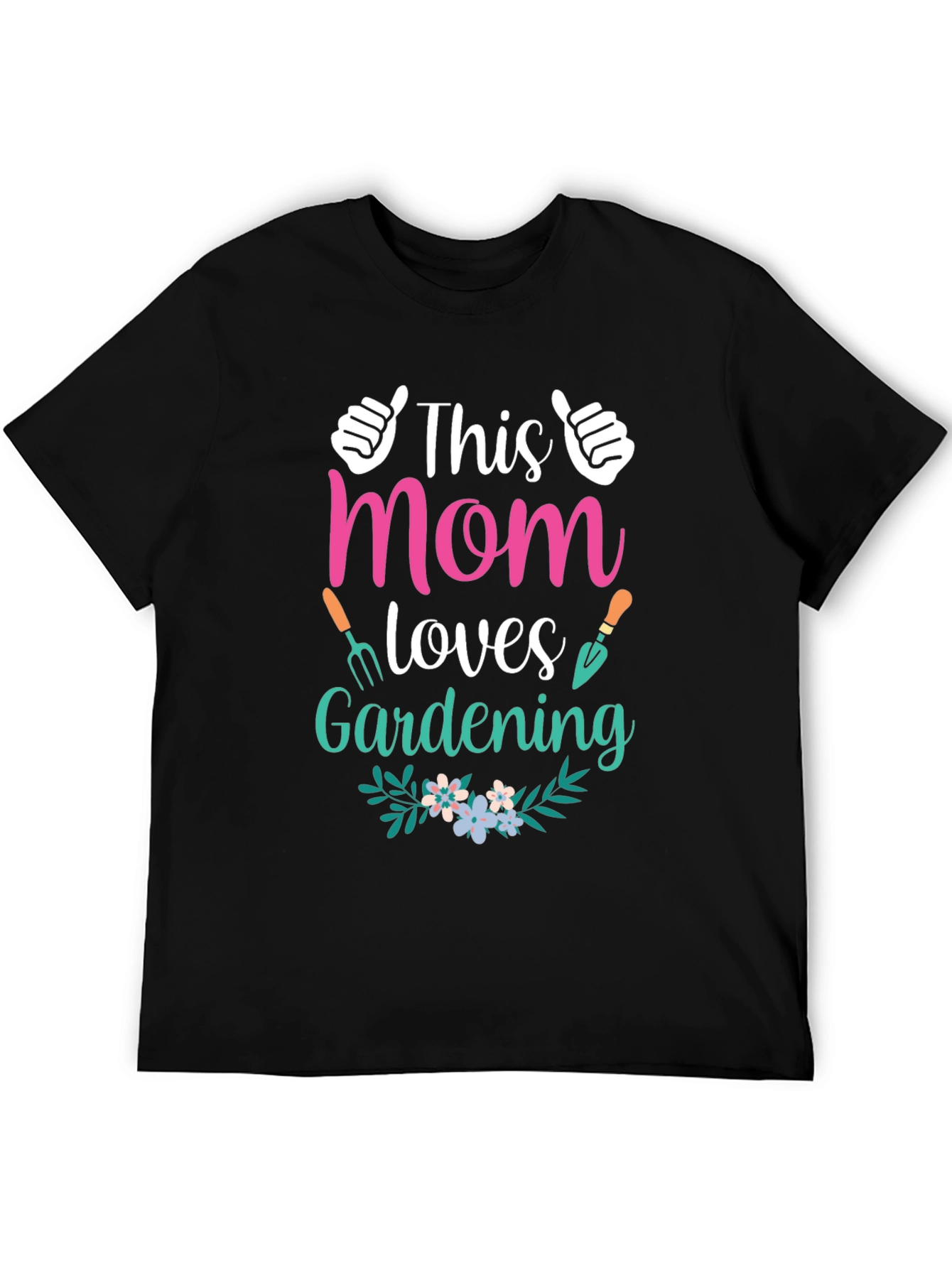 Gardening Mom Graphic T-Shirt