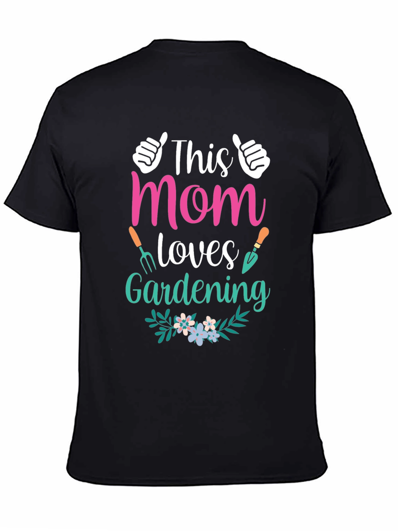 Gardening Mom Graphic T-Shirt