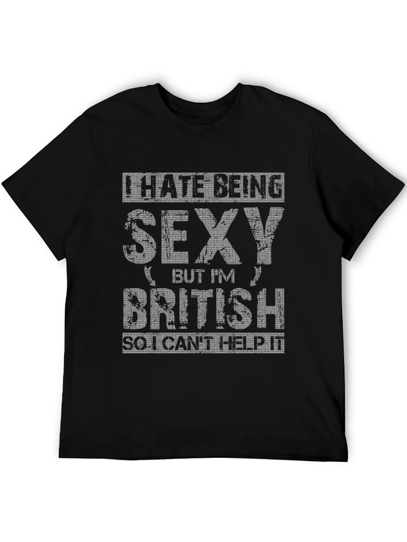 Funny British Sexy Graphic T-Shirt