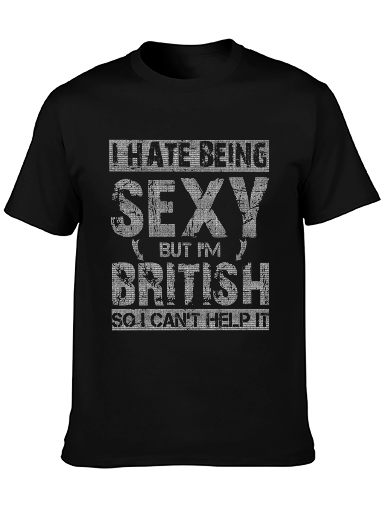 Funny British Sexy Graphic T-Shirt