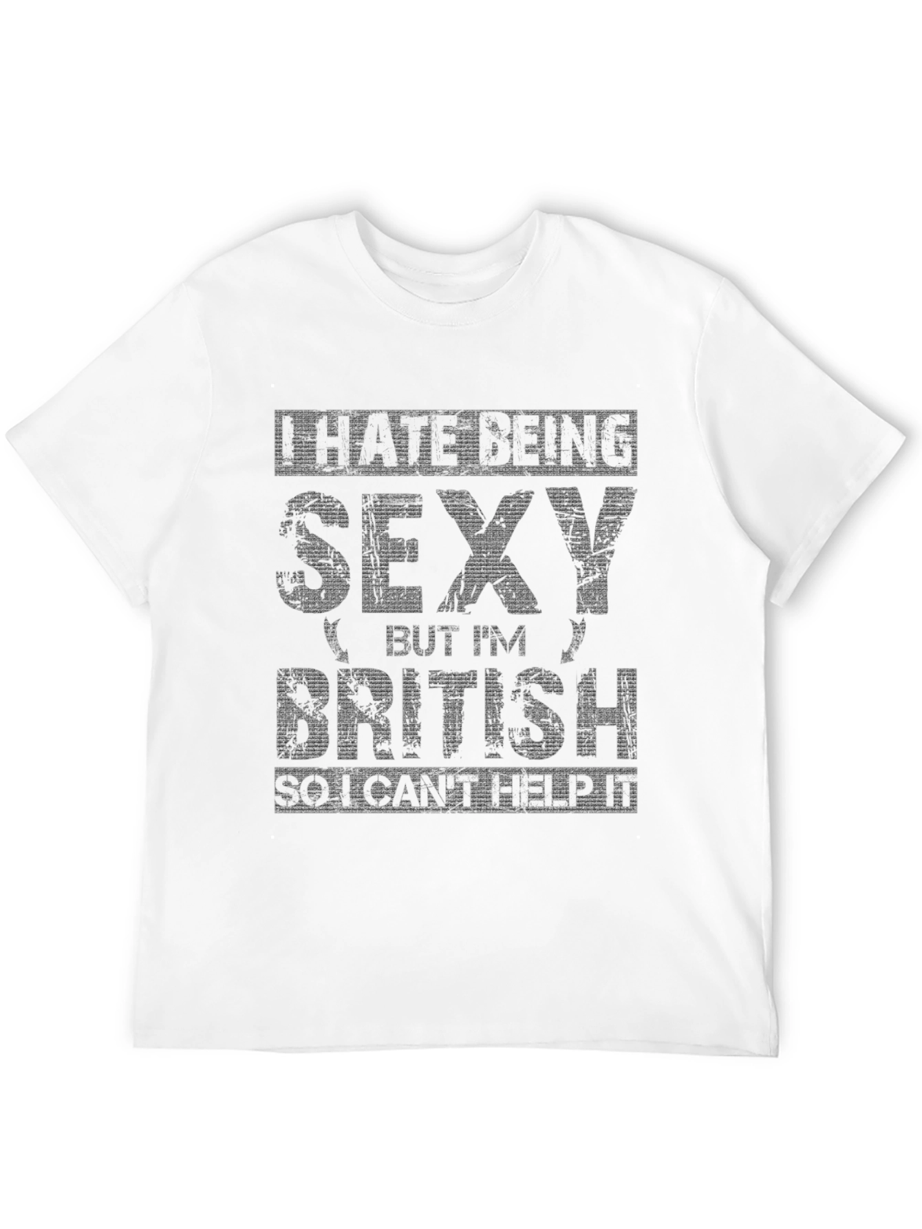 Funny British Sexy Graphic T-Shirt