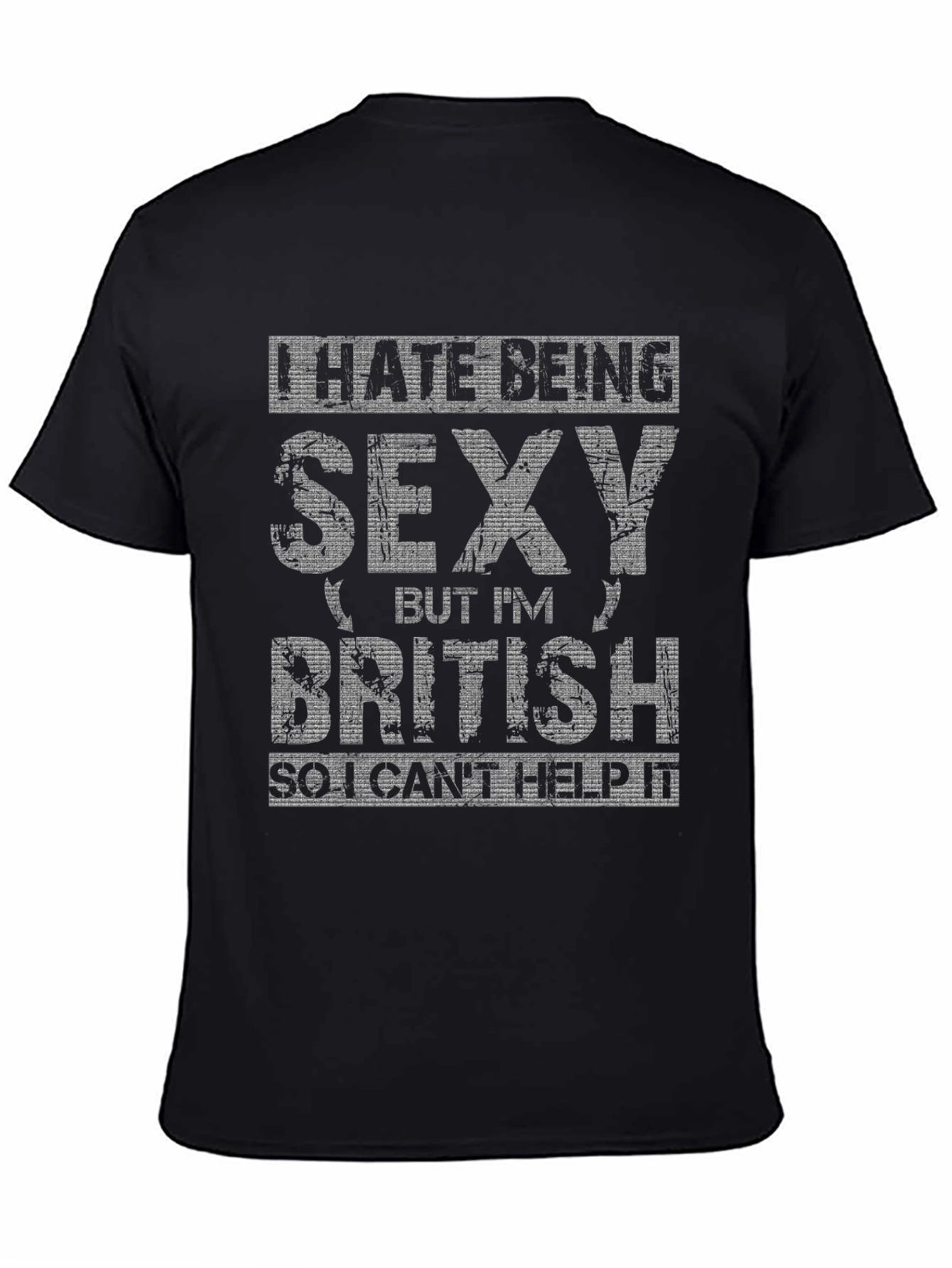 Funny British Sexy Graphic T-Shirt