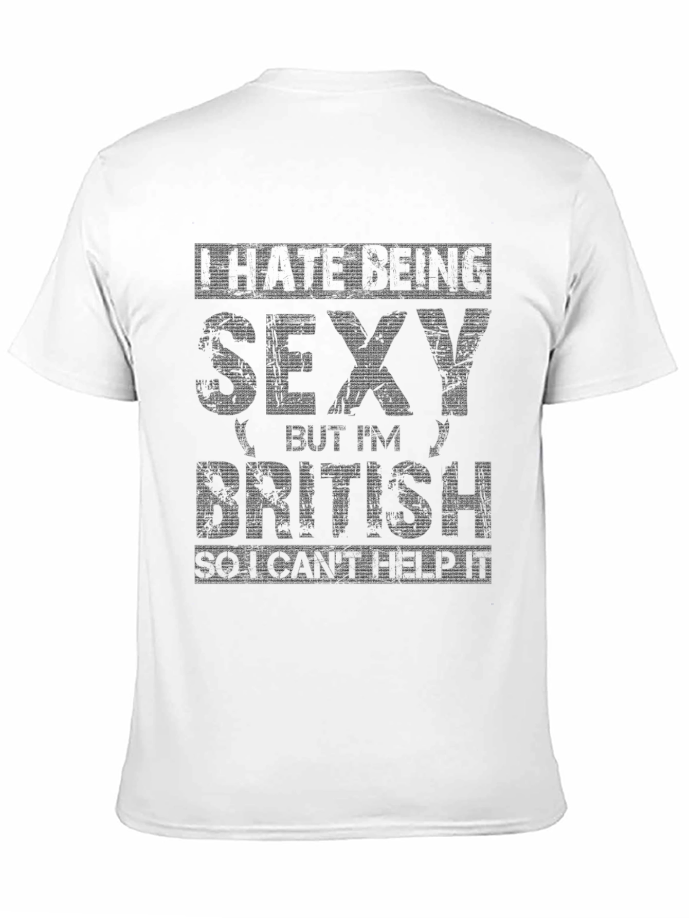 Funny British Sexy Graphic T-Shirt