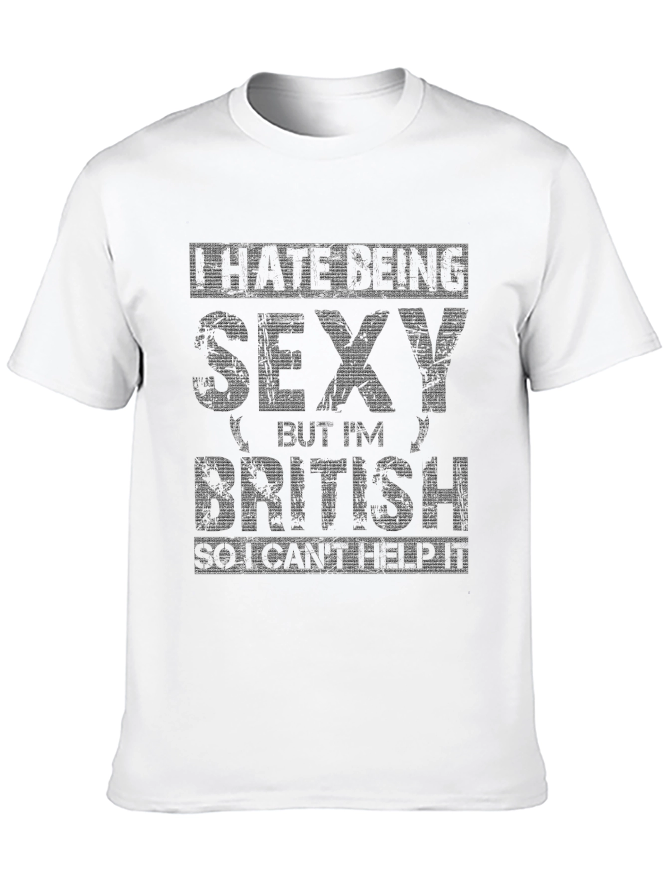 Funny British Sexy Graphic T-Shirt