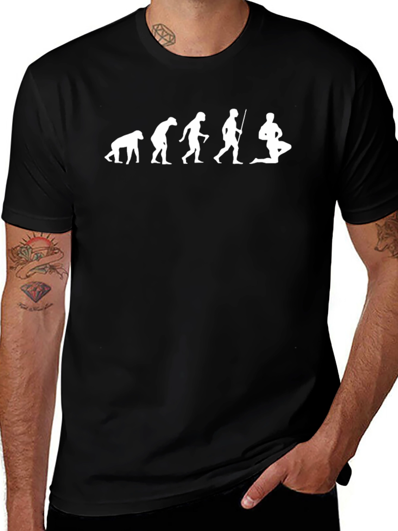 Evolution T-Shirt - Fitness Progress
