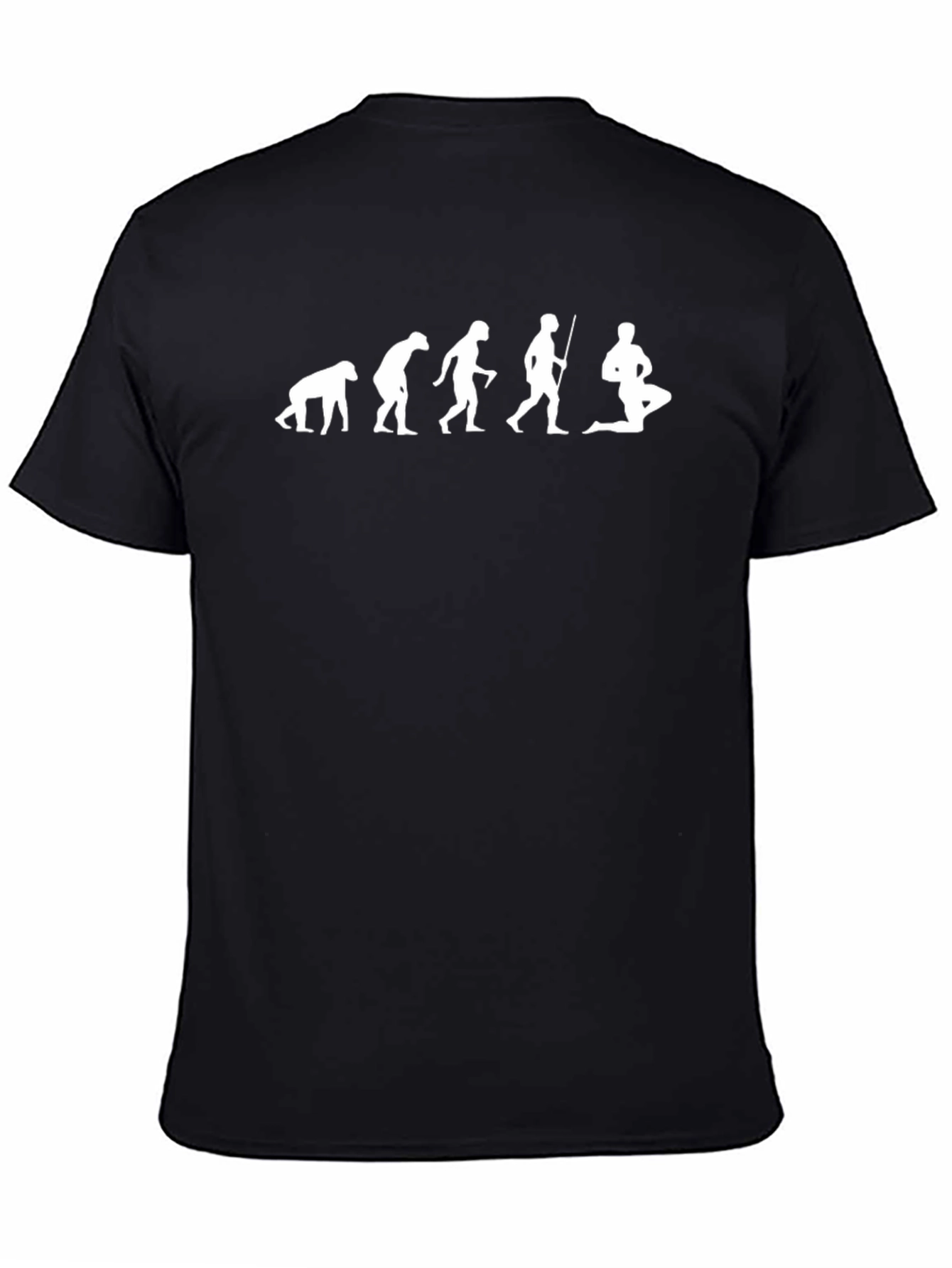 Evolution T-Shirt - Fitness Progress